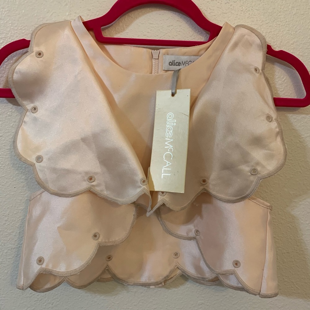 NWT Alice McCall would you rather top - Picture 3 of 5